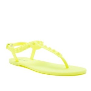 🌸SALE🌸Neon Yellow Jelly Sandals🌸